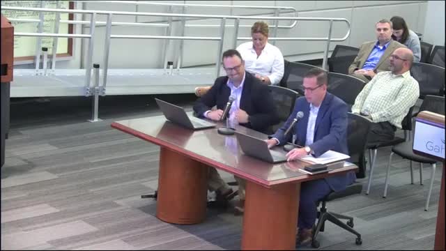 Council committee reviews Creekside mixed‑use development agreement; developers, CIC outline phasing, incentives and completion guarantees