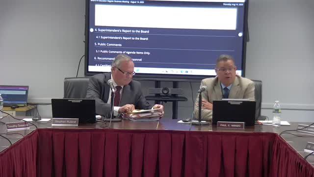 East Islip board says it adopted policy banning internet‑enabled devices; families to get FAQ