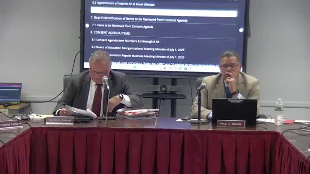 East Islip board approves first amendment to superintendent's contract; board member says contract extended two years