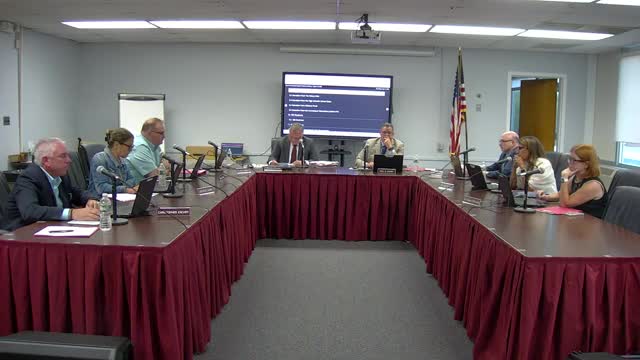 Board accepts several donations, approves appropriation changes and confirms field trip approvals