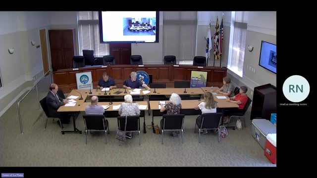 La Plata preservation staff proposes five‑year work plan, commission schedules August work session