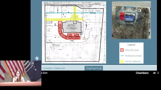 Gahanna planning commission approves Northwest Bank redevelopment, grants four variances for 191 Granville St.