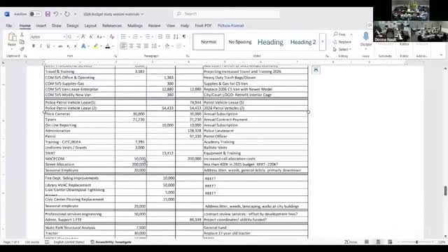 Council hears concern about MACECOM finances and potential cost shifts to Shelton