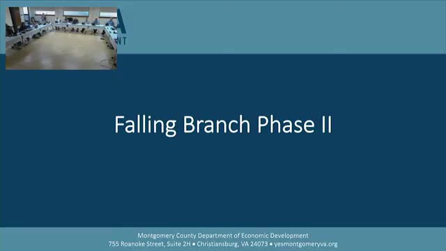 Bolling Branch Phase 2: grading continues, water line accepted by Christiansburg; road work remains