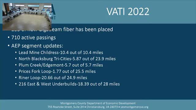 County reports 630 miles of fiber built for Valley 2021; splicing continues in multiple areas