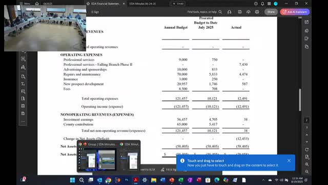 Meeting moves into closed session after motion; reason not specified in transcript
