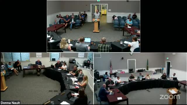 Council moves to place $504,000 public‑works equipment purchases on Oct. 7 agenda; budget reduced from $640,000