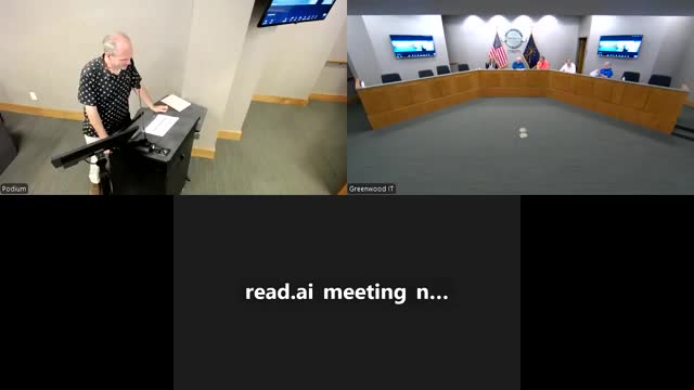 Greenwood EDC to keep 2026 budget flat as property-tax changes cut revenue