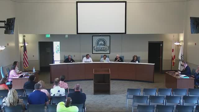 Athens council declares Chris Seibert elected to District 1 after opponent withdraws