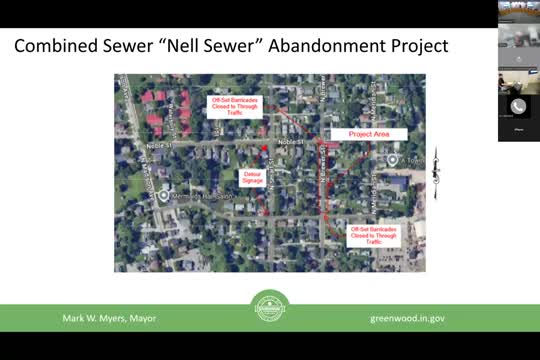 Contractor wins temporary detour for Greer Street sewer work Sept. 10'Oct. 13