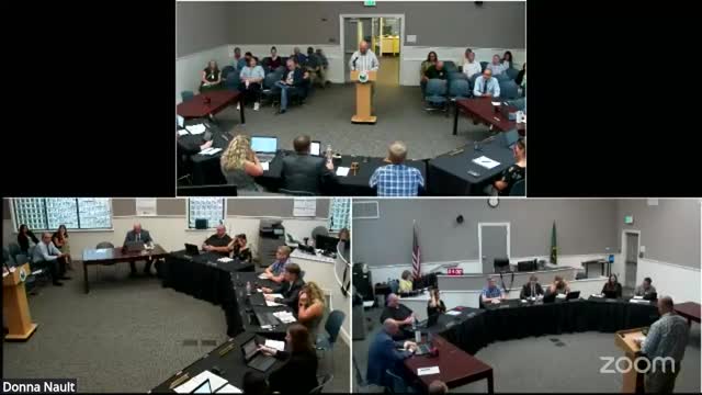 Council awards secure-fencing contract for vacated-street project