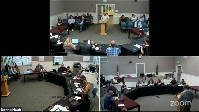 Council authorizes replacement of Civic Center UPS after failure; new unit under state contract