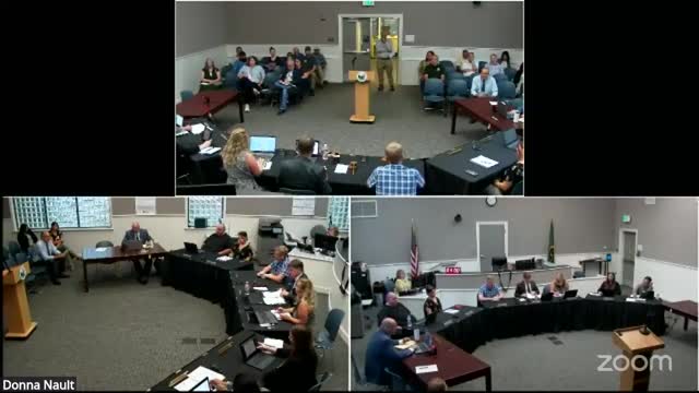 Council authorizes final billing for West Mountain View joint paving project with Mason County