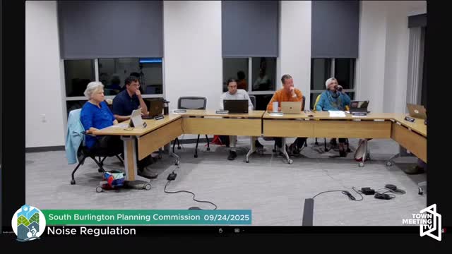 South Burlington examines bedrock removal regulations amid community noise concerns