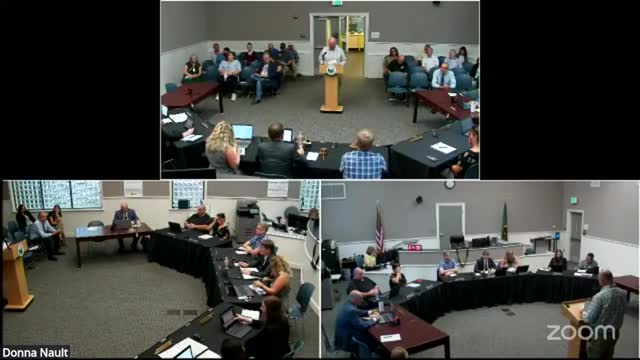 Council okays contract award for secure fencing around vacated street segment