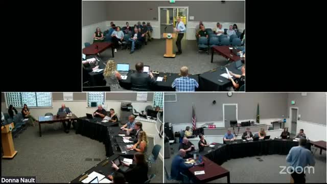 Shelton amends prior authorization to cover additional work on West Mountain View paving project