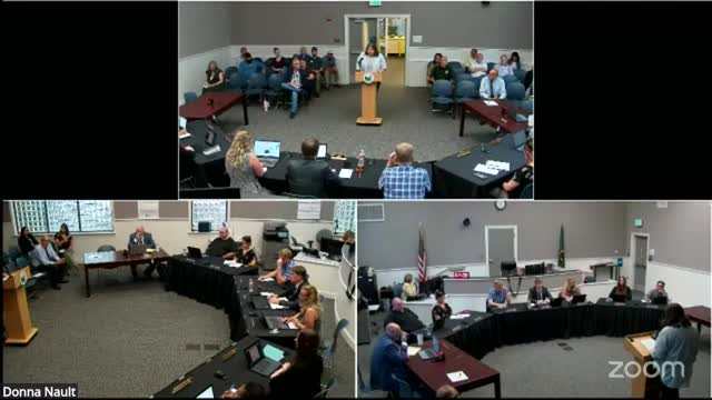 Residents urge action on downtown cleanliness, safety and policing during public comment