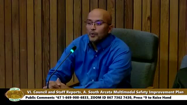 Council hears South Arcadia multimodal safety plan to add bike and pedestrian connections