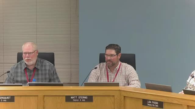 Finance committee approves resolution to close TID No. 7, staff says final collections leave small shortfall