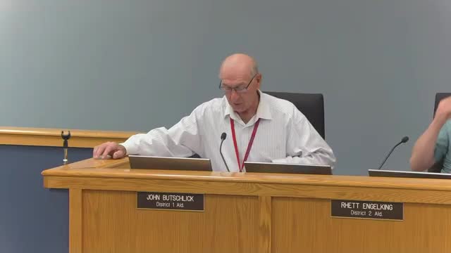 Board of Public Works approves three stormwater maintenance agreements for subdivisions, industrial sites and dealership expansion