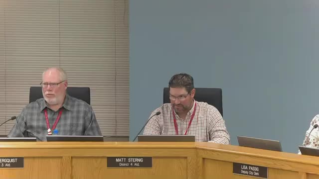 Finance committee accepts We Energies Foundation responders grant for tactical medical kit replacement