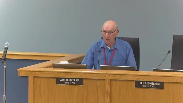 Board of Public Works approves three stormwater maintenance agreements tied to development projects