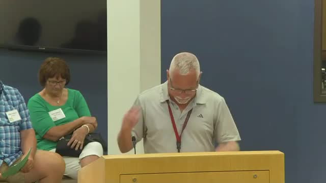 Finance Committee accepts community donations to Parks, Recreation and Forestry; parks commission reports strong season at aqua park