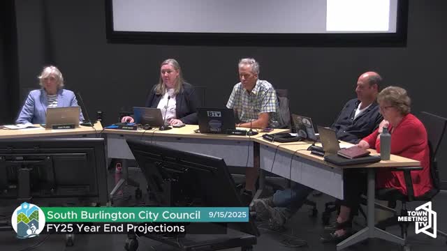 South Burlington council allocates FY25 surplus to sidewalks, climate consulting and healthcare reserve after split vote