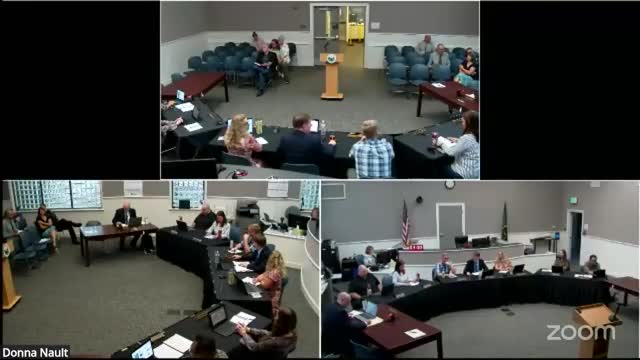 Council forwards secure‑fencing award and approves Genetec security contract for civic center