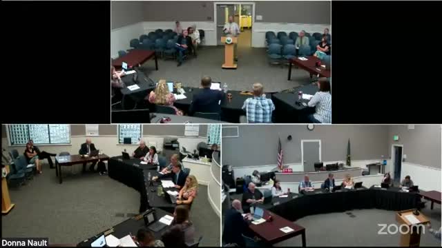 Shelton staff report civic‑center UPS failure and seek supplemental funding to replace system