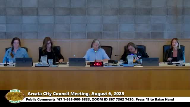 Arcata council reads sanctuary proclamation for 2‑spirit, transgender, gender‑nonconforming and intersex people