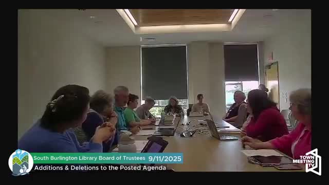 Library trustees announce new director and plan transition with outgoing director