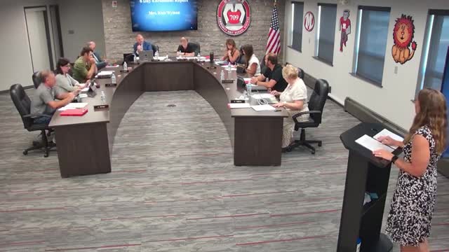 District reports modest enrollment decline; preschool program earns ISBE gold circle rating