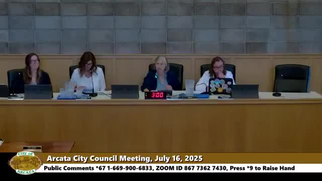 Arcata staff outlines hotel tax revenue‑sharing program; council gives preliminary support