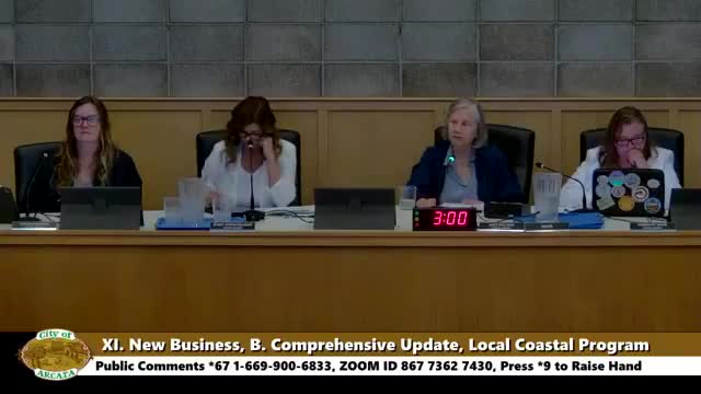 Arcata delays Local Coastal Program adoption to coordinate with Coastal Commission staff