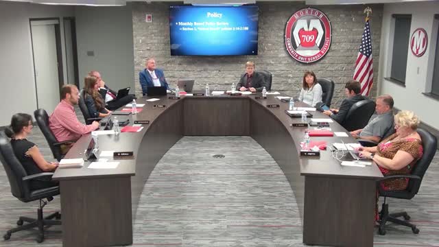 Board outlines school‑of‑the‑month visits, MPTV videos to boost school engagement