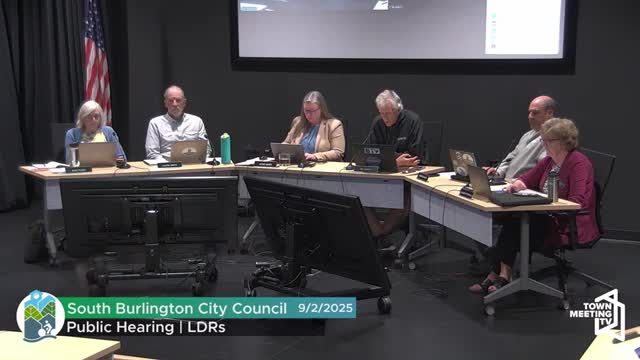 Council adopts LDR changes and nuisance ordinance updates; residents press decibel and duration limits for bedrock removal