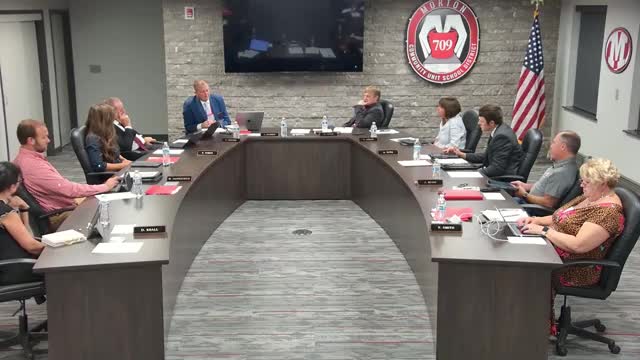 Board to hold hearing on three-year e-learning plan; staff recommend maintaining plan as emergency tool