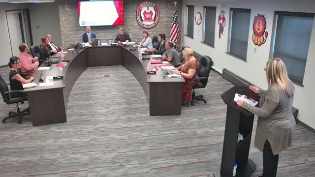 Morton finance staff presents preliminary FY26 budget; auditors on site as district plans capital spending