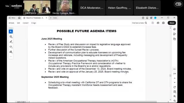 OTAC monitors AB 277 amendments for autism bill and behavioral technician definitions