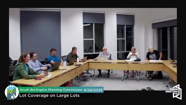 City presents Shelburne Road corridor planning and moves to prepare for Act 181/Tier 1A discussion