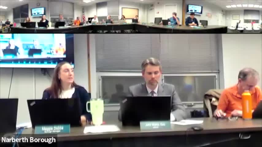 Narberth approves larger Amtrak reimbursement after contractor insurance and PennDOT design changes