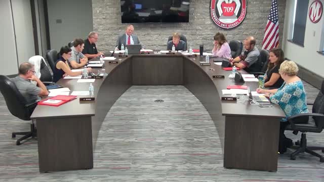 Board narrows directory information sharing in student handbook and approves the change