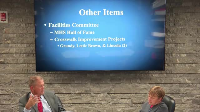 Morton 709 board approves flashing-beacon crosswalks at school sites