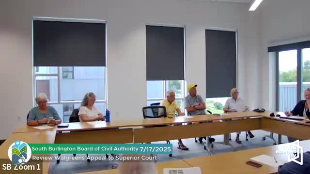 Walgreens tax-appeal goes to Superior Court; BCA says no further local action required