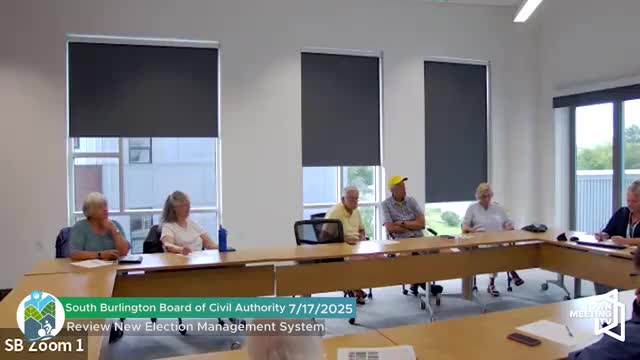 Secretary of State launches new election-management system; South Burlington plans training and video guides