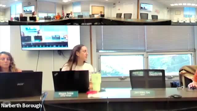 Treasurer reports $89,000 reimbursement from county for 2022 stormwater work; borough to treat as general fund revenue