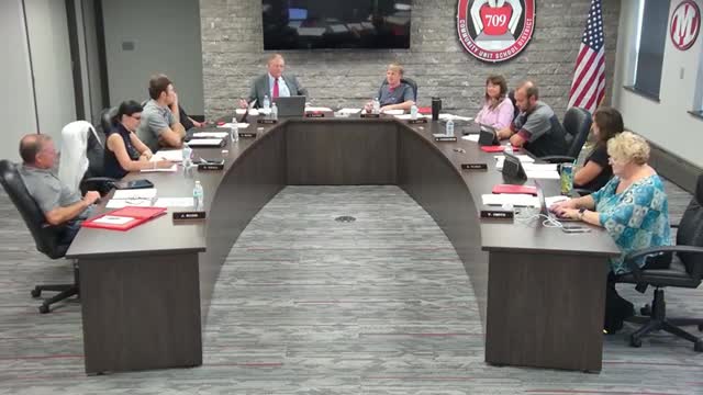 Morton 709 board moves to adopt policies implementing new ESS requirements and AI guidance