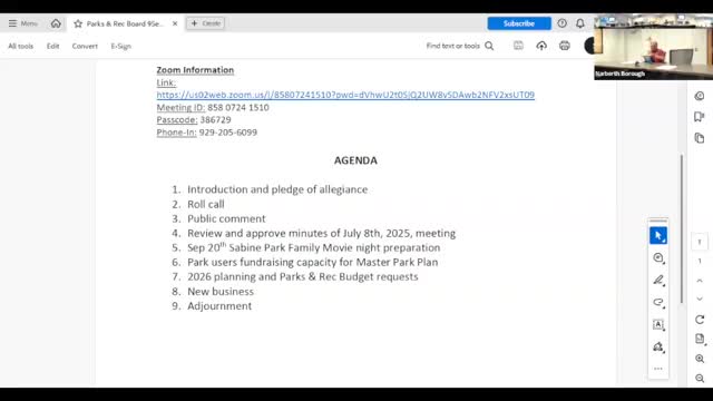 Board seeks park‑user groups to help fund Master Park Plan priorities