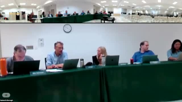 Borough applies for TASA grant to replace school flashing lights and add pedestrian improvements